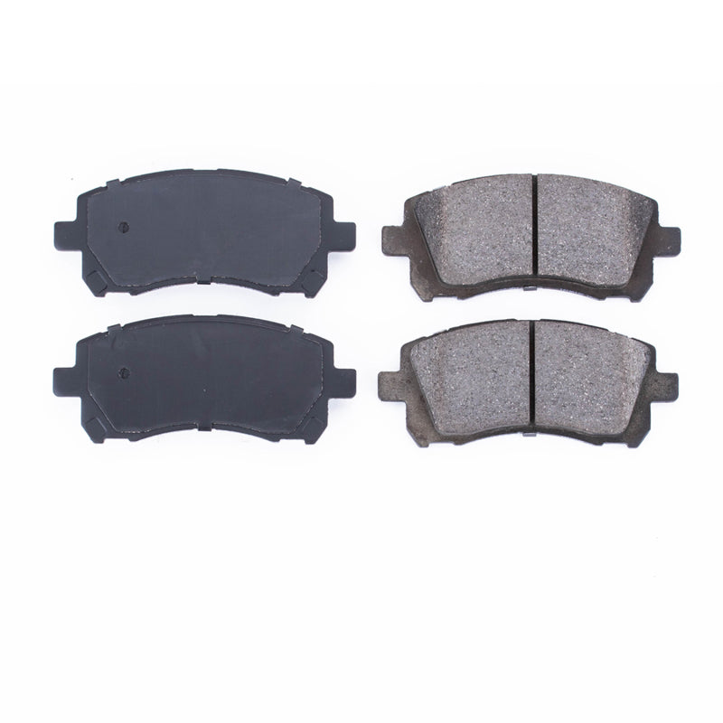 Power Stop 98-02 Subaru Forester Front Z16 Evolution Ceramic Brake Pads - DTX Performance