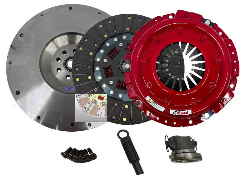 McLeod 07-11 Jeep Wrangler JK 3.8L Adventure Series Super TrailPro Pack Clutch/Flywheel Kit - DTX Performance