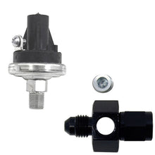 Load image into Gallery viewer, Nitrous Express EFI Fuel Pressure Safety Switch w/4AN Manifold for performance car parts and tuning upgrades.