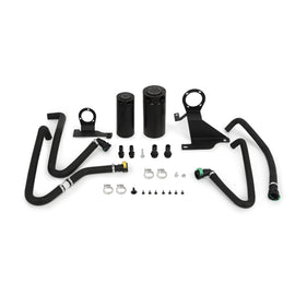 Mishimoto 11-14 Ford F-150 EcoBoost 3.5L Baffled Oil Catch Can Kit - Black, performance car parts by DTX Performance