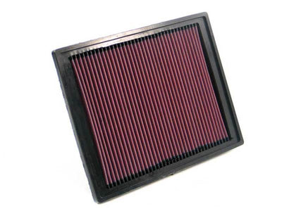 K&N 04-06 Saab 9-3 2.0L Air Filter, performance car parts by DTX Performance, high performance auto parts, veteran owned performance shop