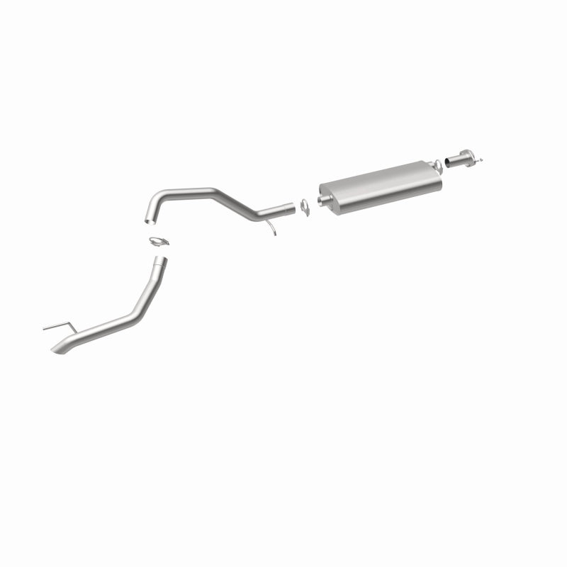 MagnaFlow BRE Exhaust Kit 05-10 Jeep Commander Grand Cherokee, high performance auto parts, DTX Performance, aftermarket exhaust system