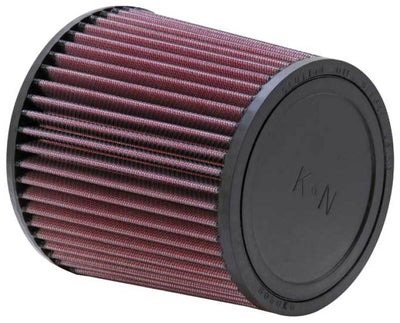 K&N Universal Rubber Filter 4 1/2 inch FLG / 5 7/8 inch Base / 5 inch Top / 6 inch Height - high performance auto part