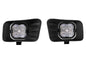 Diode Dynamics 09-18 Dodge Ram 1500/2500/3500 SS3 LED Horizontal Fog Light Kit