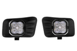 Diode Dynamics 09-18 Dodge Ram 1500/2500/3500 SS3 LED Horizontal Fog Light Kit