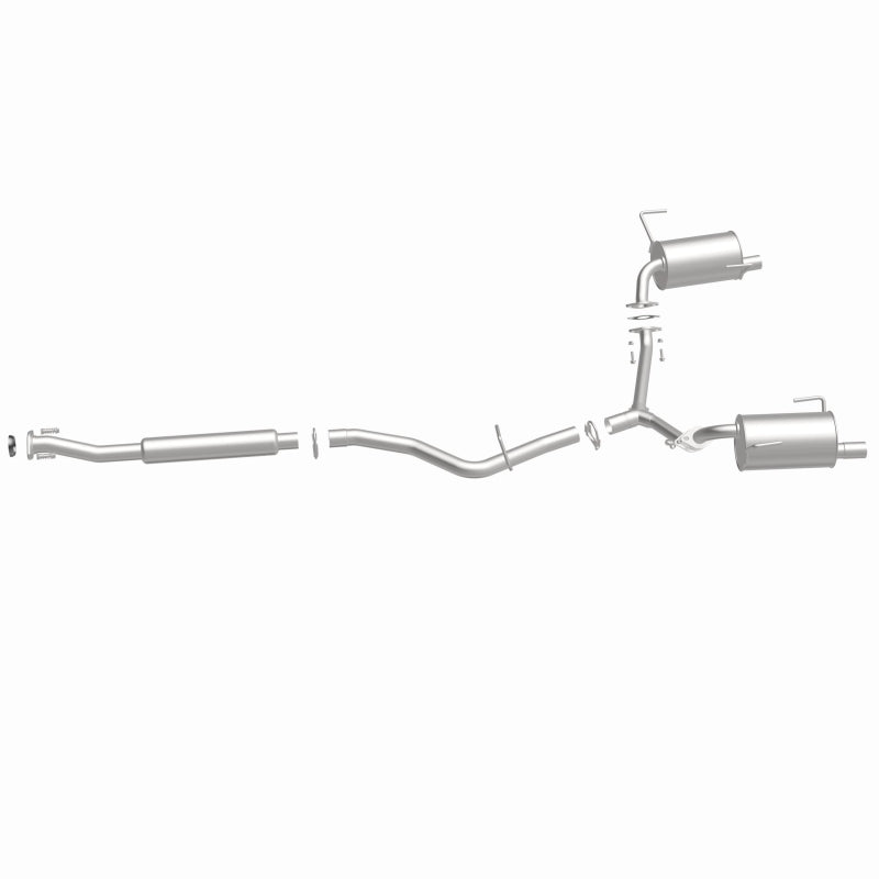 MagnaFlow BRE Exhaust Kit 09-13 Subaru Forester Impreza 2.5L - high performance upgrade.