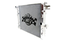 Load image into Gallery viewer, CSF 07-18 Jeep Wrangler (JK) Radiator - DTX Performance