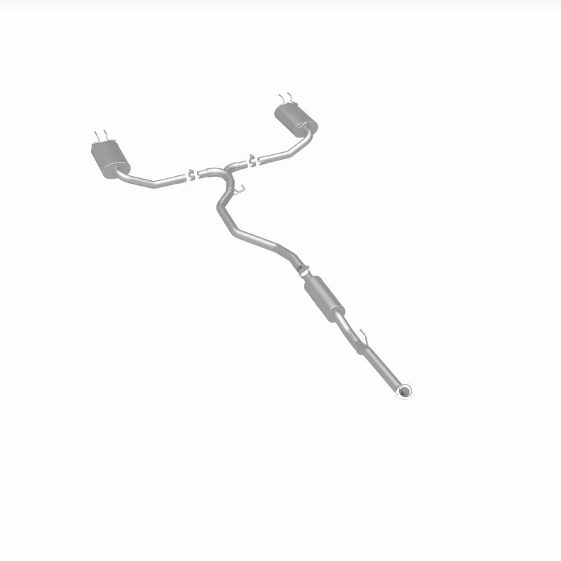 MagnaFlow CatBack 2018 Honda Accord L4 2.0LGAS Performance Exhaust