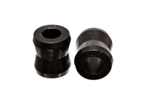 Load image into Gallery viewer, Energy Suspension Universal Black Shock Bushing Set - Fits Std Staight Eyes 3/4in ID x 1-1/16in OD for performance car parts
