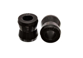Energy Suspension Universal Black Shock Bushing Set - Fits Std Staight Eyes 3/4in ID x 1-1/16in OD for performance car parts