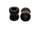 Energy Suspension Universal Black Shock Bushing Set - Fits Std Staight Eyes 3/4in ID x 1-1/16in OD for performance car parts