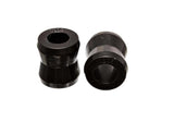 Energy Suspension Universal Black Shock Bushing Set - Fits Std Staight Eyes 3/4in ID x 1-1/16in OD