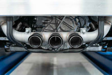 Load image into Gallery viewer, MBRP 17+ Acura NSX 2.5in Dual Split Rear Exit Tips - T304 Exhaust for performance upgrades