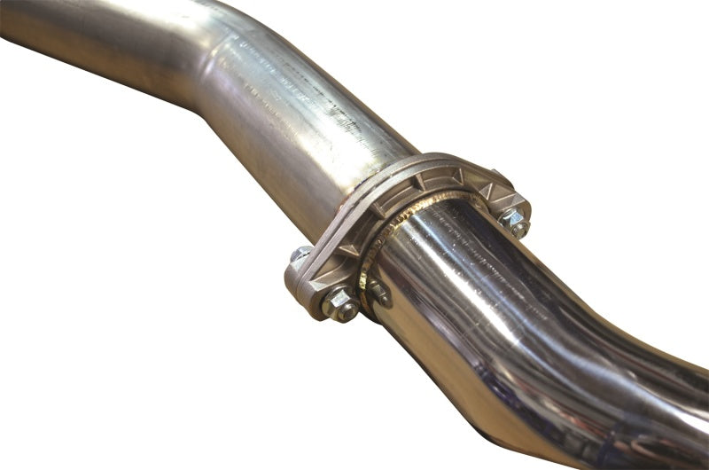 Injen 16-20 Honda Civic 1.5L Turbo 4Cyl (Sedan) 63mm SS Cat-Back Exhaust w/ Dual Burnt Titanium Tips - DTX Performance