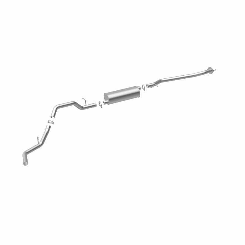 MagnaFlow BRE Exhaust Kit 02-07 Silverado Sierra for performance upgrades