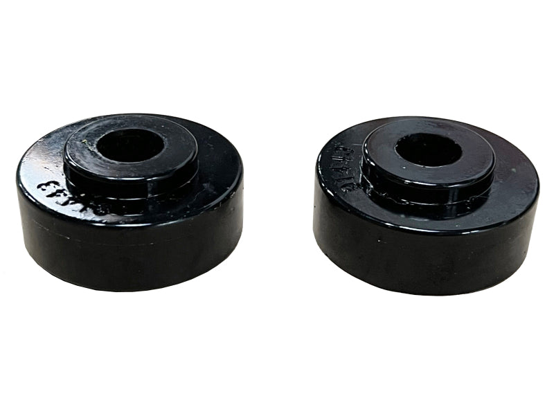 Whiteline 1973-1983 Jeep CJ5 Transmission - Mount Bushing from DTX Performance, performance car parts and upgrades, black bushings.