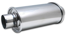 Load image into Gallery viewer, Vibrant ULTRA QUIET Resonator 2.75in inlet / outlet x 13.75in overall length, performance car parts, veteran owned performance shop