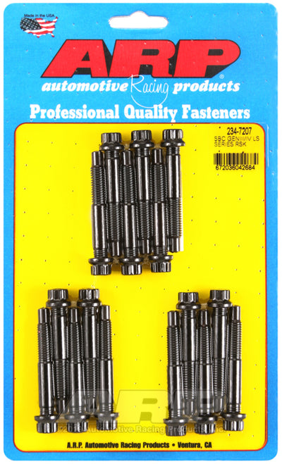 ARP SB Chevy GENIII/IV LS Series Rocker Arm Stud Kit - Performance car parts by DTX Performance