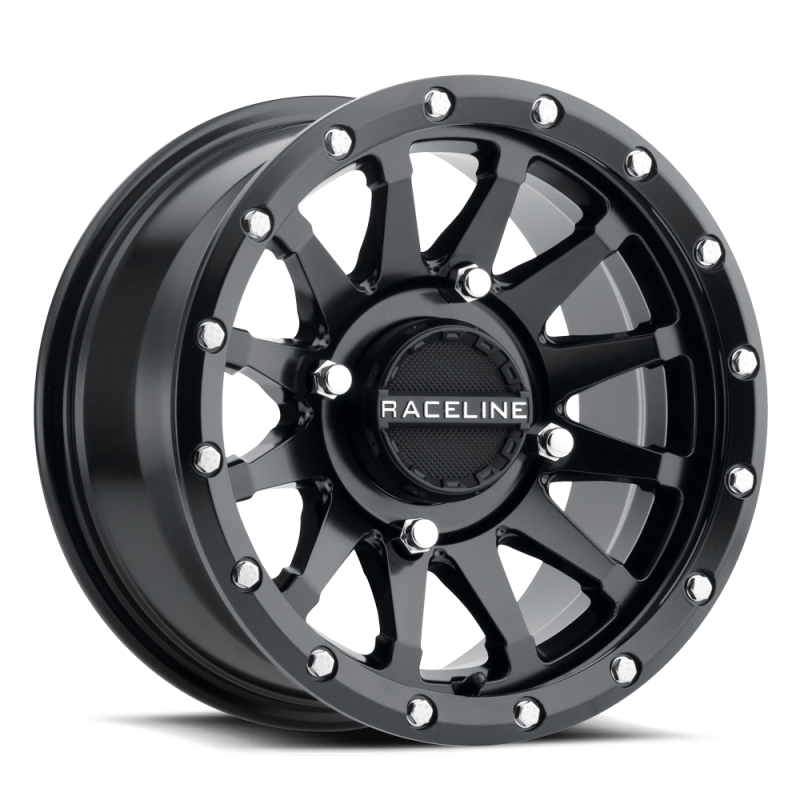 Raceline A95B Trophy 14x7in Satin Black Wheel