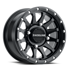 Load image into Gallery viewer, Raceline A95B Trophy 14x7in Satin Black Wheel