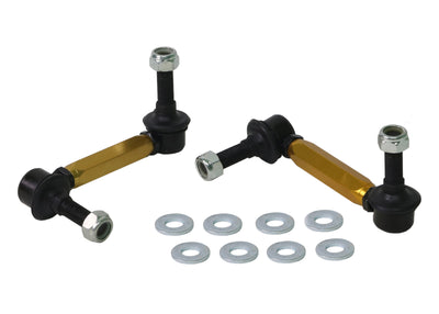 Whiteline 13-19 Subaru BRZ Front Sway Bar Link Kit, performance car parts, DTX Performance, racing suspension, aftermarket performance parts