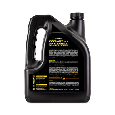 Mishimoto Liquid Chill EG Coolant, Universal, Yellow for performance car parts and engine upgrades, available at DTX Performance.