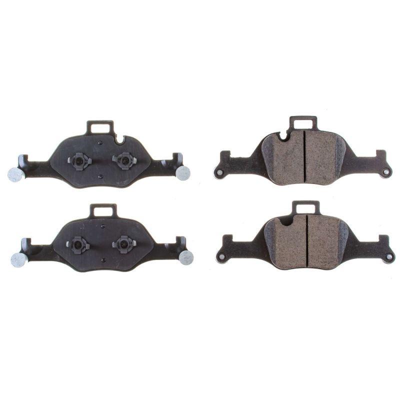 Power Stop 18-19 BMW 530e Front Z16 Evolution Ceramic Brake Pads - DTX Performance