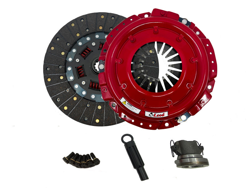 McLeod 07-11 Jeep Wrangler JK 3.8L Adventure Series Trail Level Clutch Kit - DTX Performance