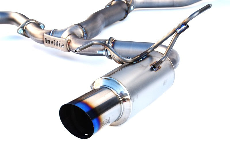 Invidia 2009+ WRX/STi Sedan G5 Titan Titanium Cat-Back Exhaust - DTX Performance