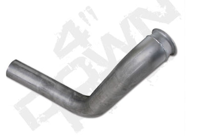 Diamond Eye DWNP 4in TB SGL/DUAL AL FORD 7.3L F250/F350 CAB & CHASSIS F450 & F550 ROLLOVER 99-03, performance car parts, exhaust