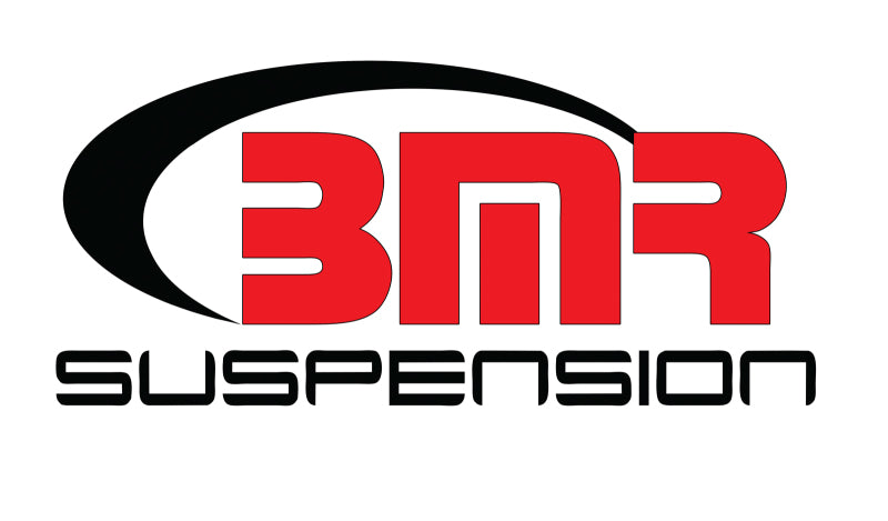 BMR 14-17 Chevy SS Front Radius Rod Bushing Kit (Elastomer) - Black - DTX Performance