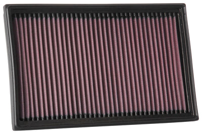 K&N 2017+ Audi A3 1.5L L4 Drop In Air Filter for performance car parts by DTX Performance, enhancing engine capabilities.