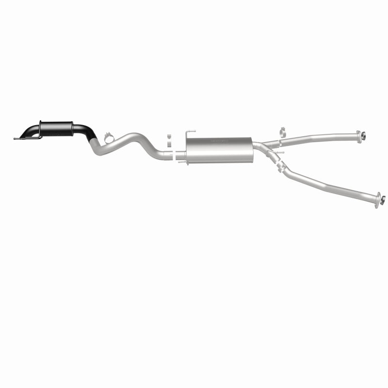 Magnaflow 2024 Lexus GX550 Overland Series Cat-Back Performance Exhaust System for off-road driving