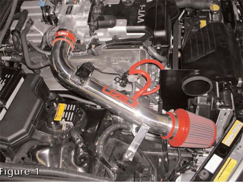 Injen 00-05 Lexus IS300 L6 3.0L Black IS Short Ram Cold Air Intake - DTX Performance