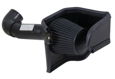 K&N Dodge/Chrysler 5.7/6.1L V8 Black Performance Intake Kit for engine upgrades
