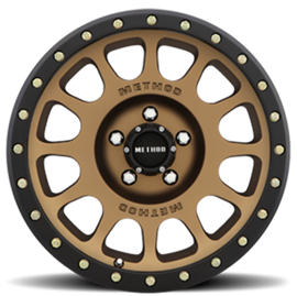 Method MR305 17x8.5 25mm Offset 5x150 116.5mm Centerbore Method Bronze - Matte Black