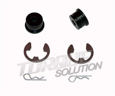 Torque Solution Shifter Cable Bushings: Mitsubishi Galant VR4 91 92 93 performance car parts by DTX Performance.