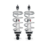 QA1 GM Pro Front Coil-Over System - Double Adj. - 10in x 500lbs/in - Flat Large - Aluminum