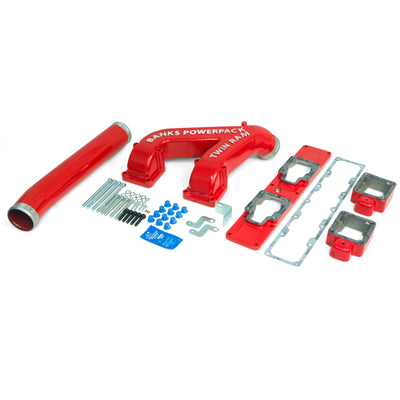 Banks Power 94-98 Dodge 5.9L Non-EGR Twin-Ram Manifold System for high performance upgrades, performance car parts, DTX Performance