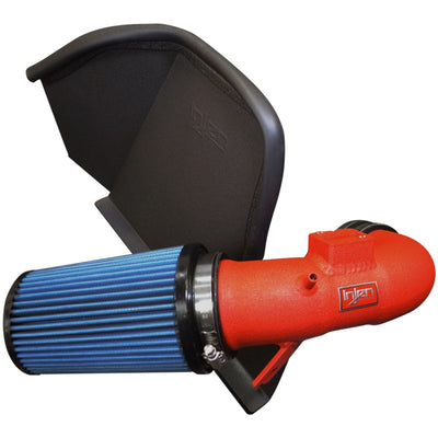 Injen 16-18 BMW 330i B48 2.0L (t) Wrinkle Red Cold Air Intake for performance upgrades