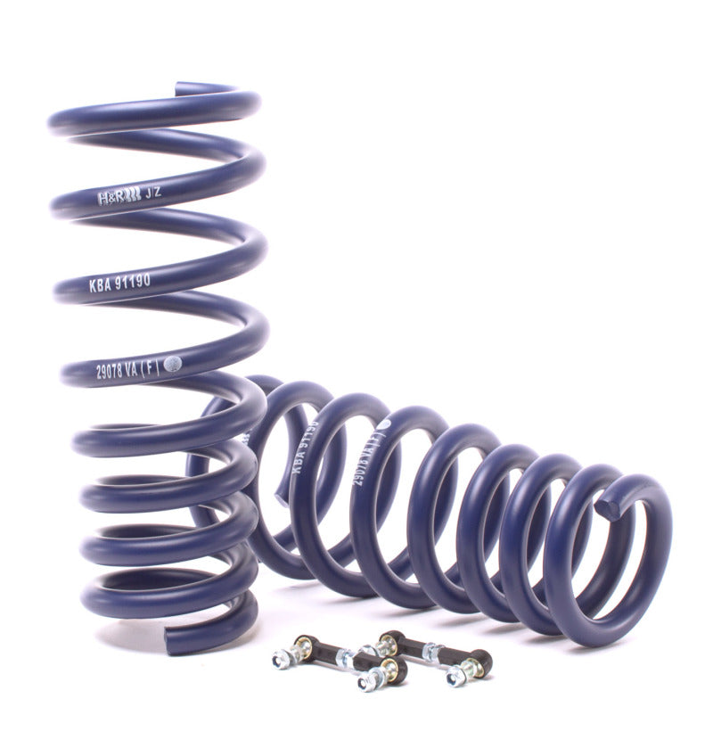 H&R 07-13 BMW X5 E70 Sport Spring (w/Self-Leveling/Incl. Diesel) - DTX Performance