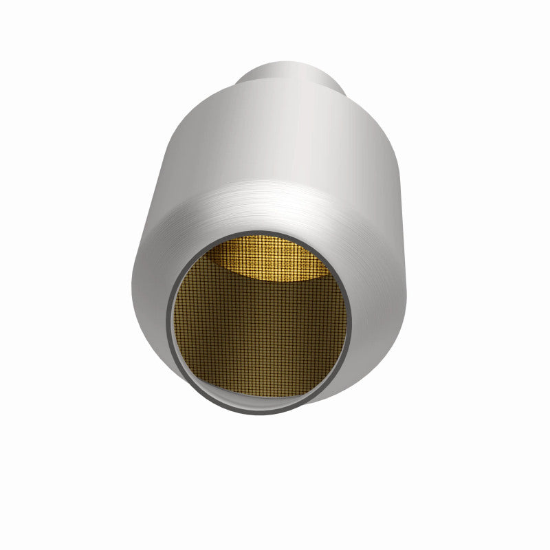 MagnaFlow Conv Univ 2.25inch C/A Met. for exhaust systems, DTX Performance, high performance auto parts