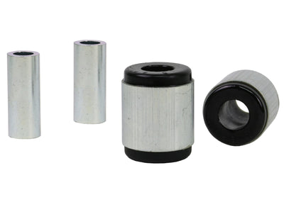 Whiteline Plus 03-06 EVO 8/9 Rear Lower Outer Control Arm Bushing Kit for performance car parts by DTX Performance