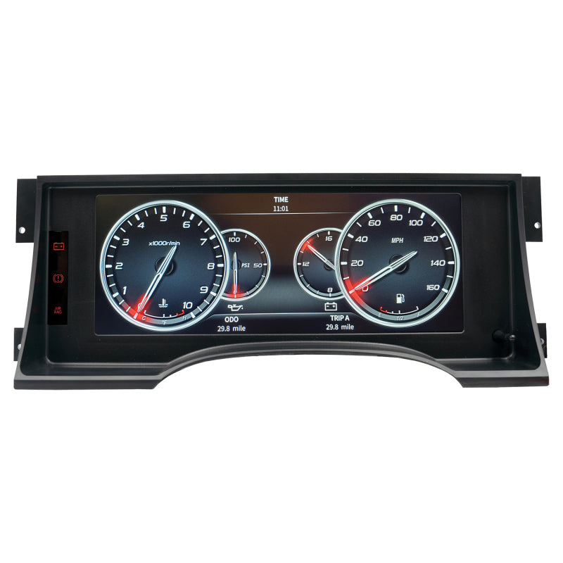 Autometer 95-98 Chevrolet Truck Digital Instrument Display Color LCD for performance upgrades and aftermarket parts by DTX Performance.