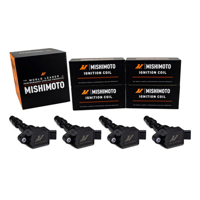 Mishimoto 19- Hyundai Veloster 2.0T Ignition Coil - 4-Pack for high performance car parts tuning