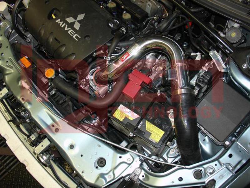 Injen 08-14 Mitsubishi  2.0L Non Turbo 4 Cyl. Polished Cold Air Intake - DTX Performance