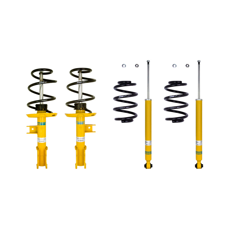 Bilstein B12 Pro-Kit 15-18 Mercedes-Benz GLA250 Front and Rear Monotube Suspension Kit - DTX Performance