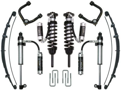 ICON 05-15 Toyota Tacoma Stg 9 Suspension System with Tubular Uca for high performance car tuning and racing suspension