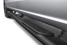 Load image into Gallery viewer, RealTruck 15-26 Ford F150 / 17-26 Ford F250/F350 SD Crew Cab Traxio 4in Nerf Bars - Textured Black