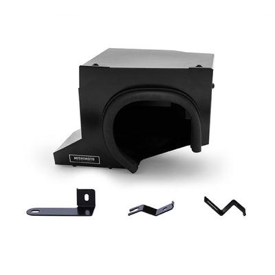 Mishimoto 2016 Ford Focus RS 2.3L Performance Air Intake Kit - Wrinkle Nitrous Blue, high performance auto parts, DTX Performance